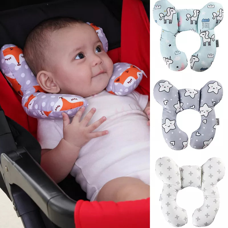 Baby Neck Support Pillows In Baby Stroller - Fire on Fire Store
