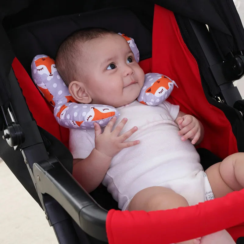 Baby Neck Support Pillows In Baby Stroller - Fire on Fire Store
