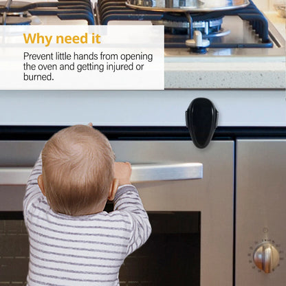 Baby Oven Door Lock for Kitchen - Fire on Fire Store
