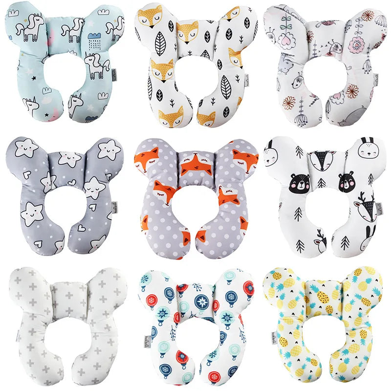 Baby Neck Support Pillows In Baby Stroller - Fire on Fire Store