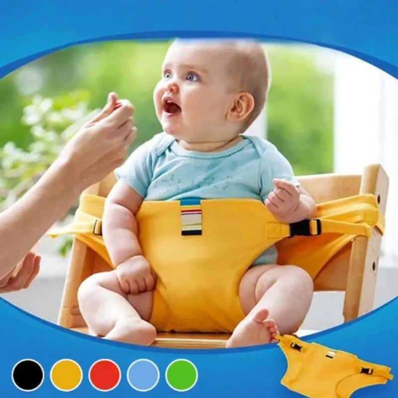 Baby Folding High Seat Strap - Fire on Fire Store