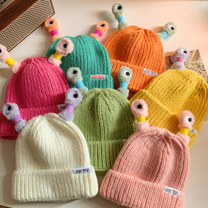 Luminous Monster Eyes Beanie - Fire on Fire Store