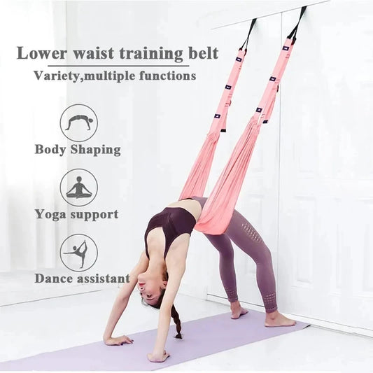 Adjustable Aerial Yoga Straps - Fire on Fire Store