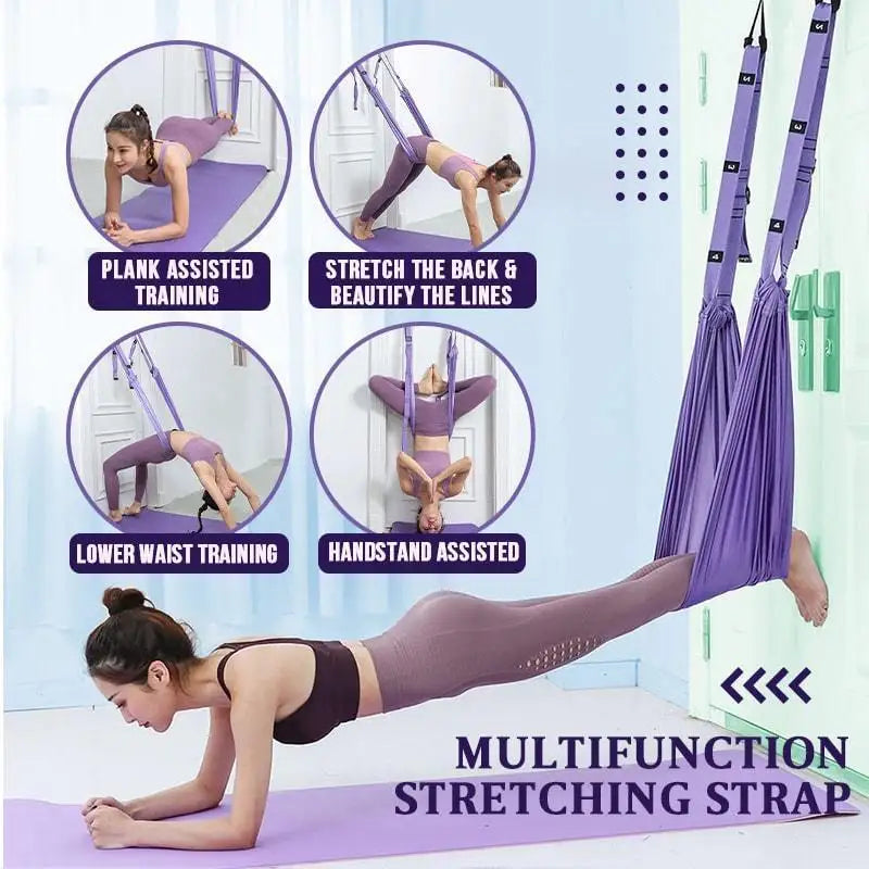 Adjustable Aerial Yoga Straps - Fire on Fire Store